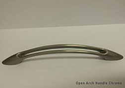 Open Arch Handle Chrome