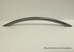 Handles Black Nickle Arch Handle