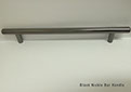 Handles Black Nickle Bar Handle