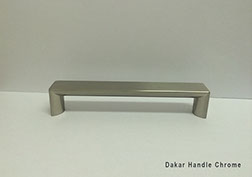 Dakar Handle Chrome