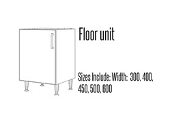 Kitchens single floor unit