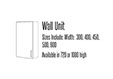 Kitchen Single wall unit 