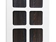 Wrap pattern Doors Cottage Pane