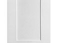 Wrap pattern Doors Shaker