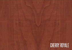 Arrow line Panel Wood Grain Cherry Royale 