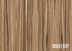 Arrow line Panel Wood Grain Indian Ebony 