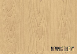 Arrow line Panel Wood Grain Memphis Cherry