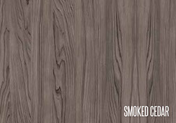 Arrow line Panel Wood Grain Smoked Cedar 