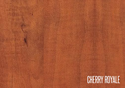 Melamine Board Wood Grain Cherry Royale