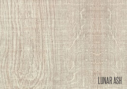 Melamine Board Wood Grain Lunar Ash