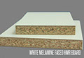  Melamine Board White Melamine Faced HMR Board