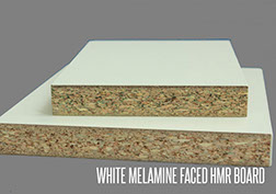 Melamine Board White Melamine Faced HMR Board