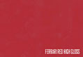 Senosan High Gloss Ferrari Red
