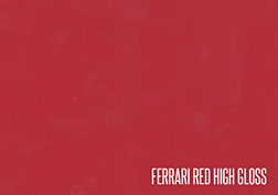 Senosan High Gloss Ferrari Red