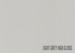 Senosan High Gloss Light Grey