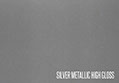 Senosan High Gloss Silver Metallic