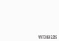 Senosan High Gloss White