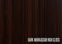 Senosan High Gloss Dark Markassar