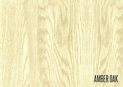 Wrap Doors Wood Grain Amber Oak 