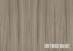 Wrap Doors Wood Grain Driftwood Walnut