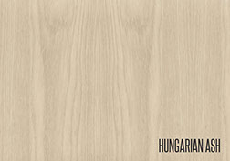 Wrap Doors Wood Grain Hungarian Ash