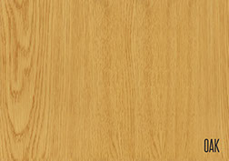 Wrap Doors Wood Grain Oak 