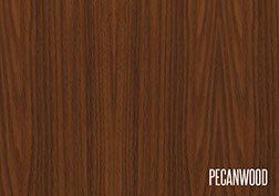 Wrap Doors Wood Grain Pecanwood