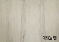 Wrap Doors Wood Grain Rainbow Ash