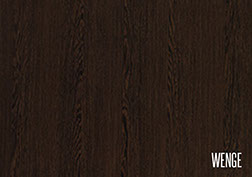 Wrap Doors Wood Grain Wenge