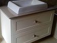 Bathroom vanity Cream 