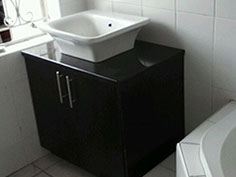 Bathroom vanity Black 