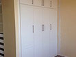 Bedrooms White Built in cupboards