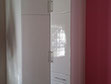 Bedrooms White high Gloss Built in cupboards 
