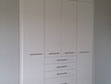 Bedrooms White Built in cupboards 