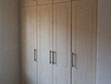 Bedrooms Beech wood grain built in cupboards 