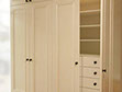 Bedrooms Built in cupboard Cream 