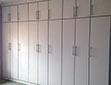 Bedrooms White Built in cupboards