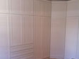 Bedrooms White Built in cupboards