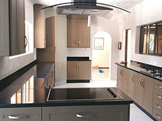 Cream Kitchen with Granite tops