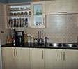 Light wood grain kitchen 
