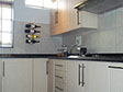 White Kitchen with granite tops